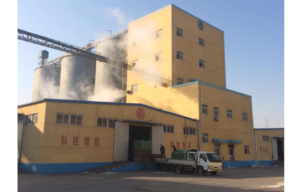 仙壇股份新建飼料廠—四廠項(xiàng)目